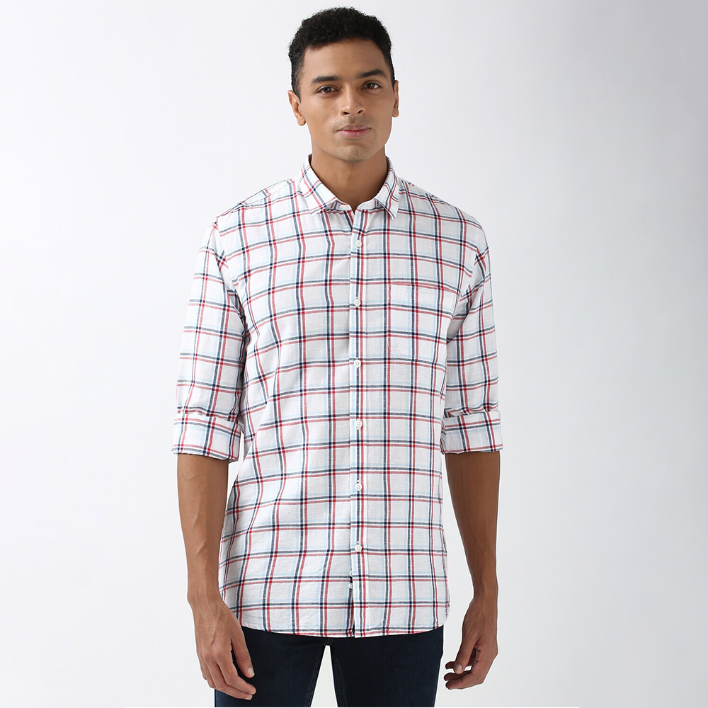 PETER ENGLAND SHIRT(White)