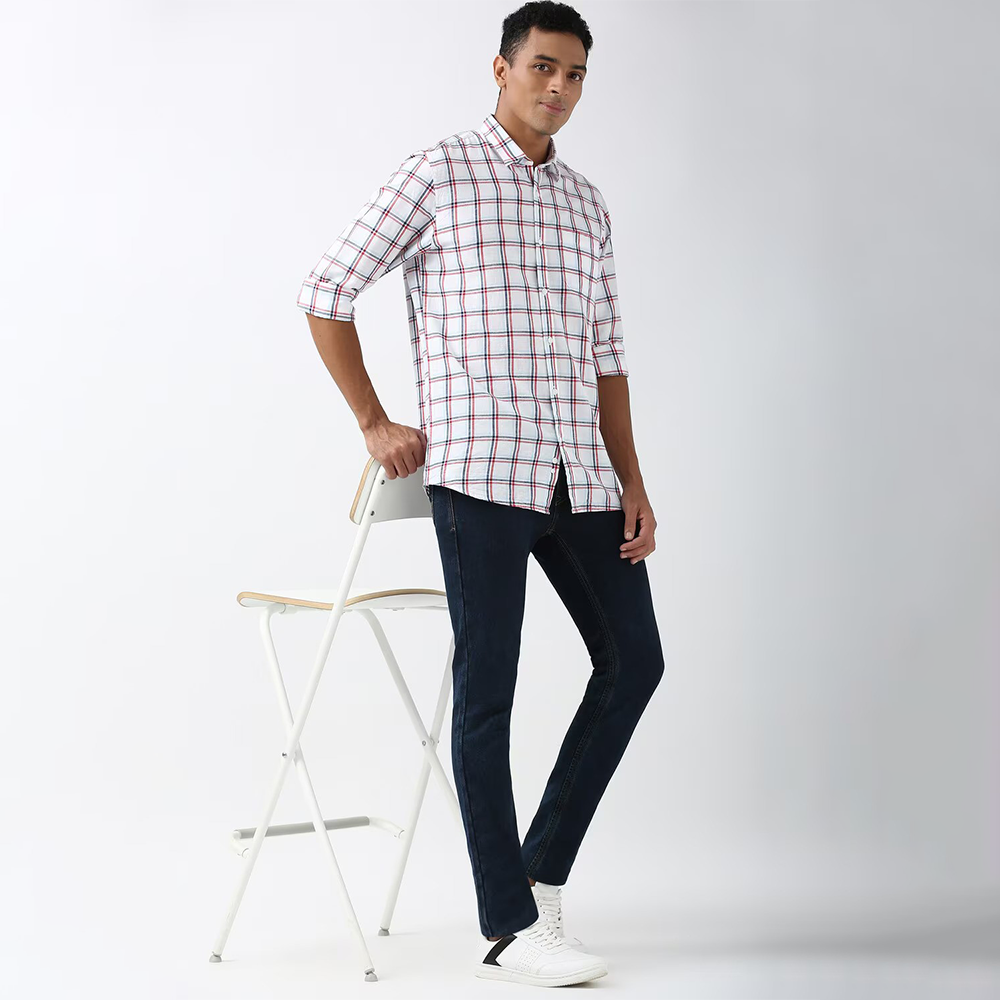 PETER ENGLAND SHIRT(White)