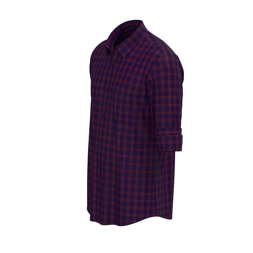 PETER ENGLAND FULLSHIRT(Navy)