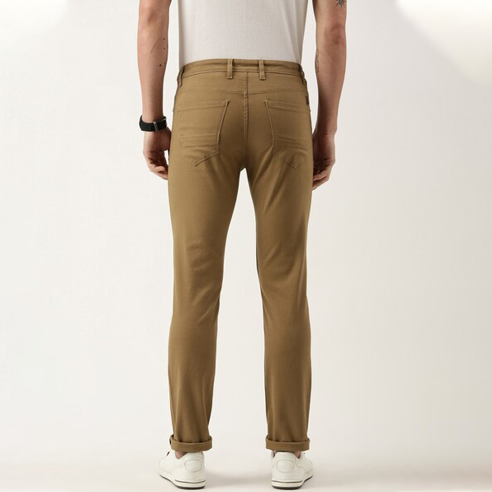 PETER ENGLAND PANT(Light Khaki)