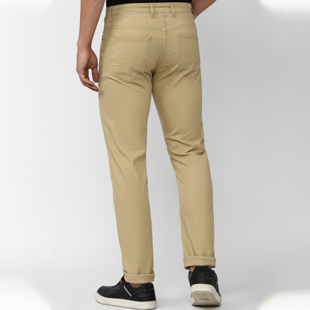 PETER ENGLAND PANT(Light Khaki)