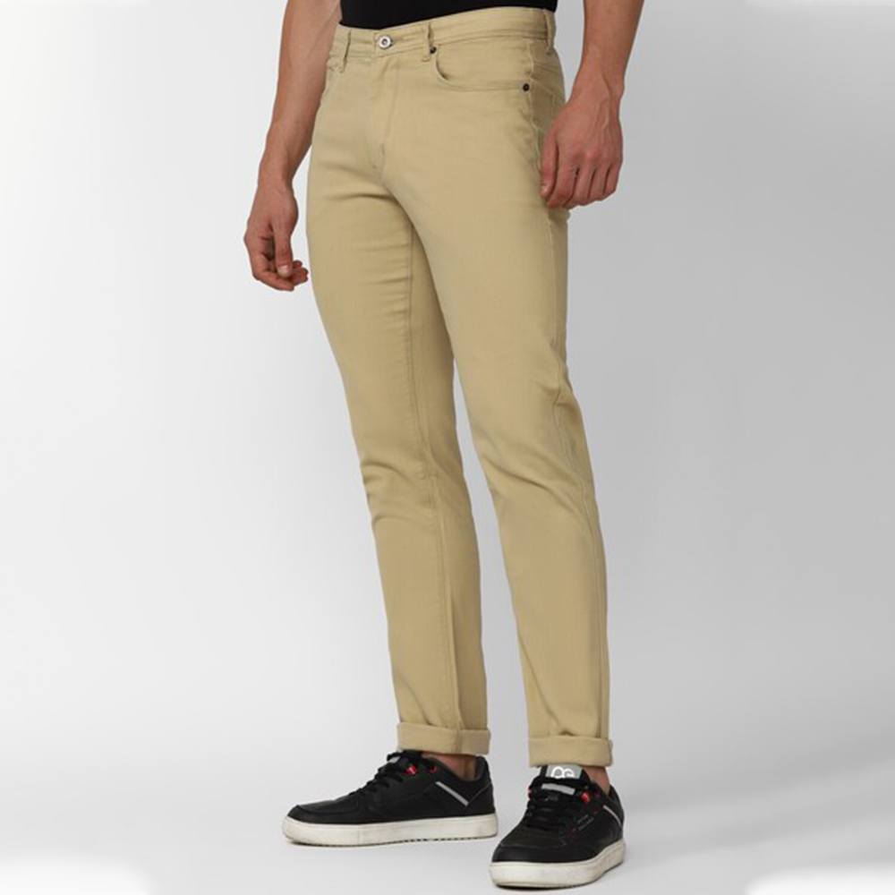 PETER ENGLAND PANT(Light Khaki)