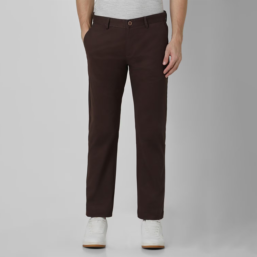 PETER ENGLAND Trouser(Chocolate)