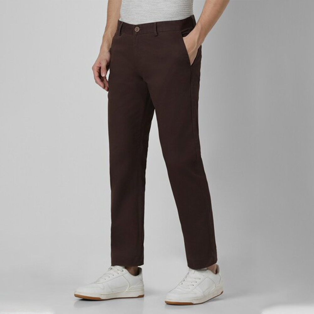 PETER ENGLAND Trouser(Chocolate)