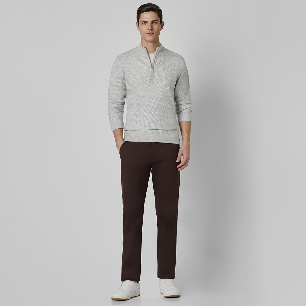 PETER ENGLAND Trouser(Chocolate)