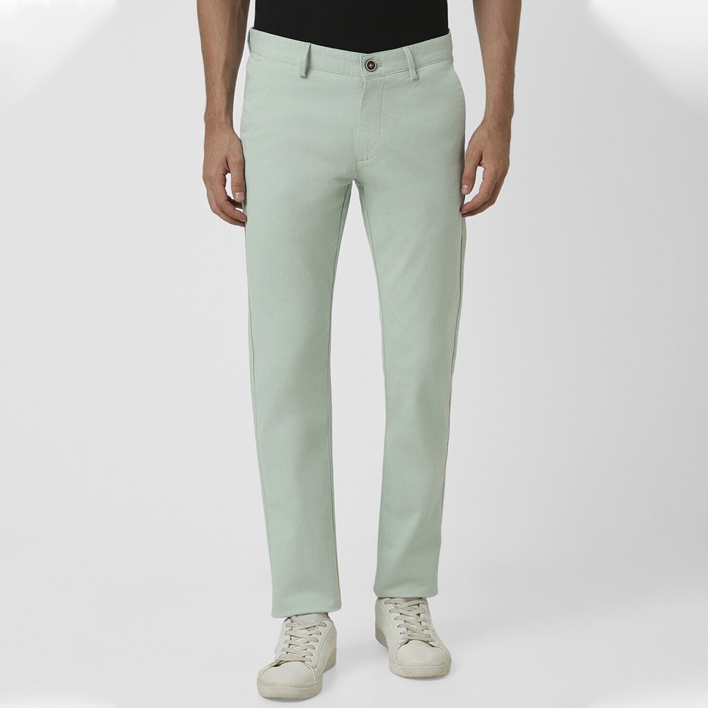 PETER ENGLAND Trouser( Light Green)