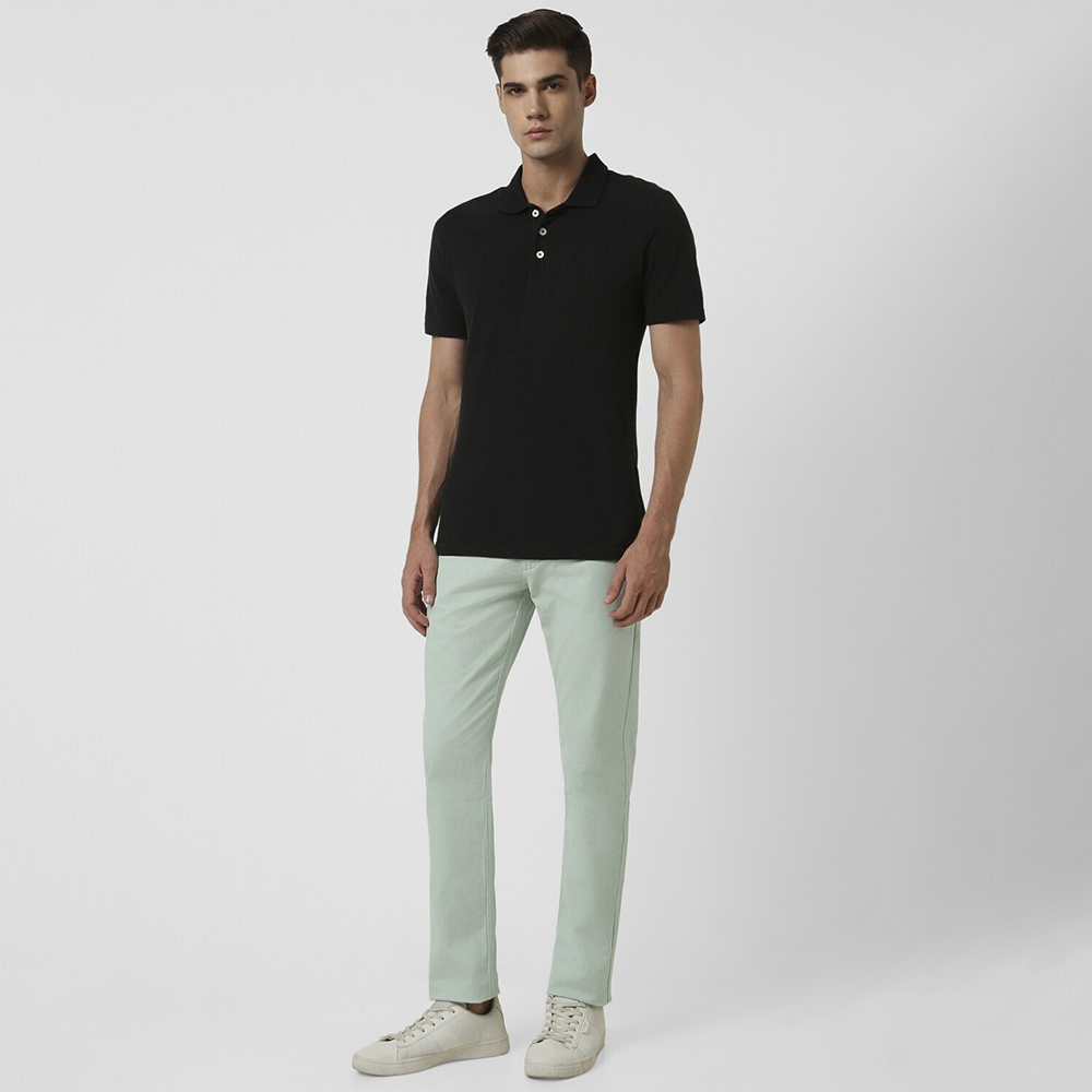 PETER ENGLAND Trouser( Light Green)