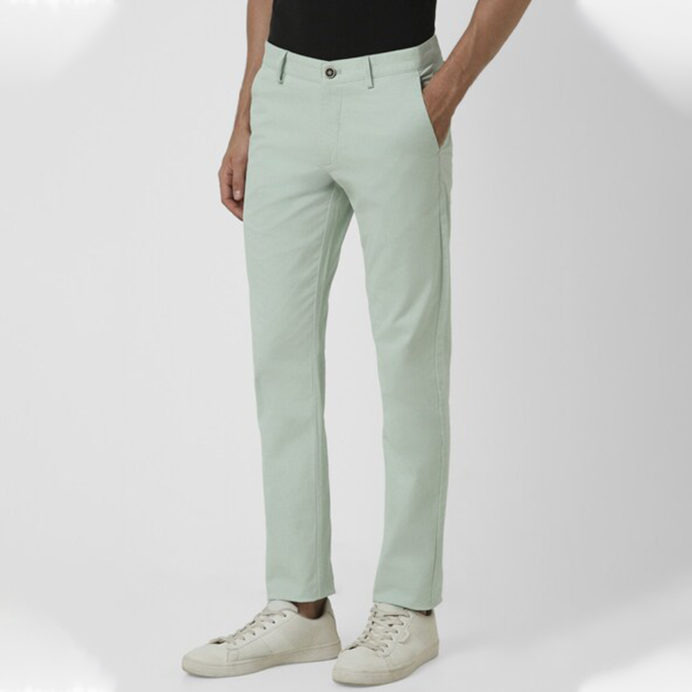 PETER ENGLAND Trouser( Light Green)