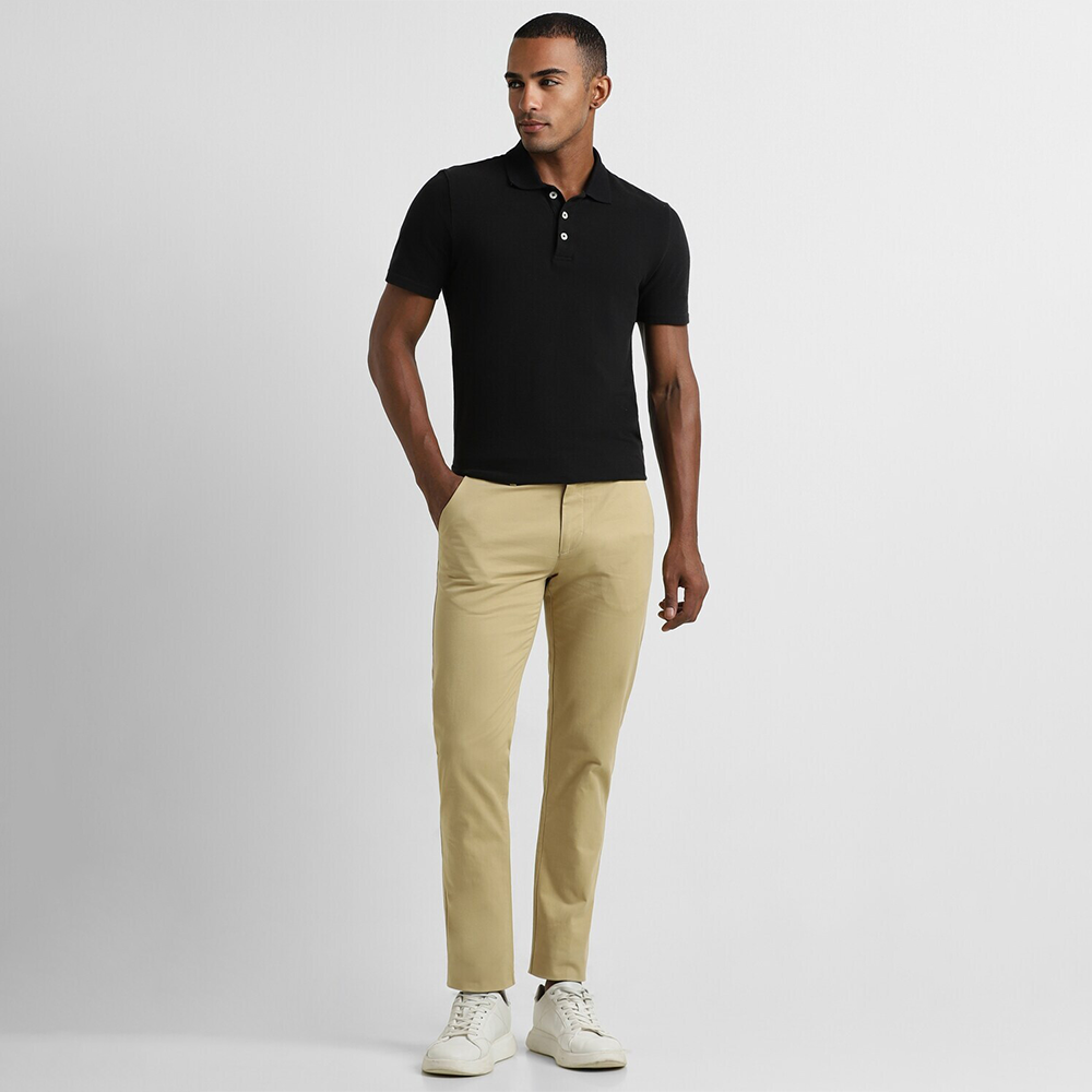 PETER ENGLAND Trouser( Light Khaki)
