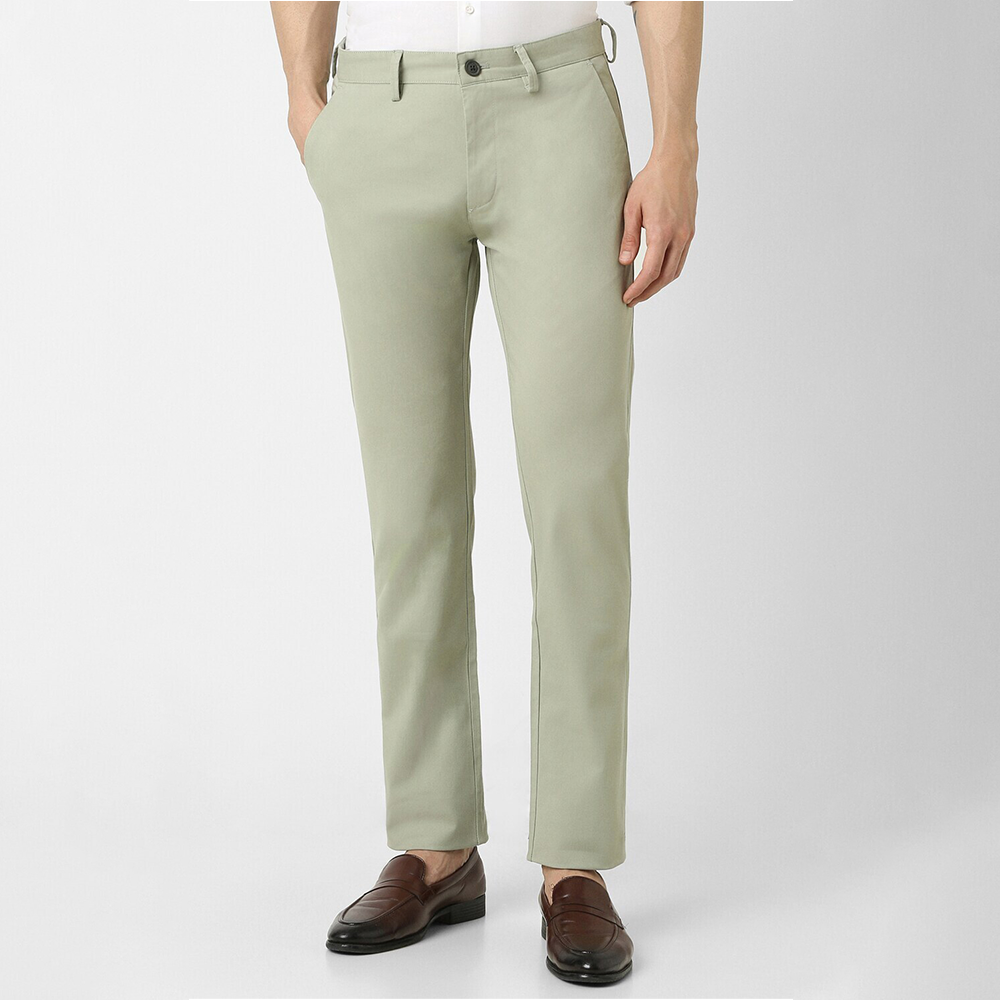 PETER ENGLAND Trouser(Light Olive)