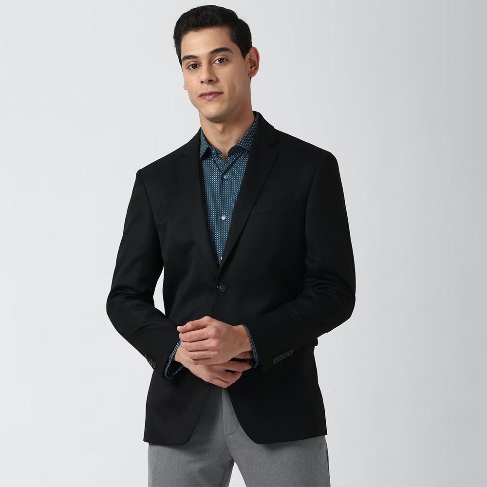 PETER ENGLAND Blazer(Black)