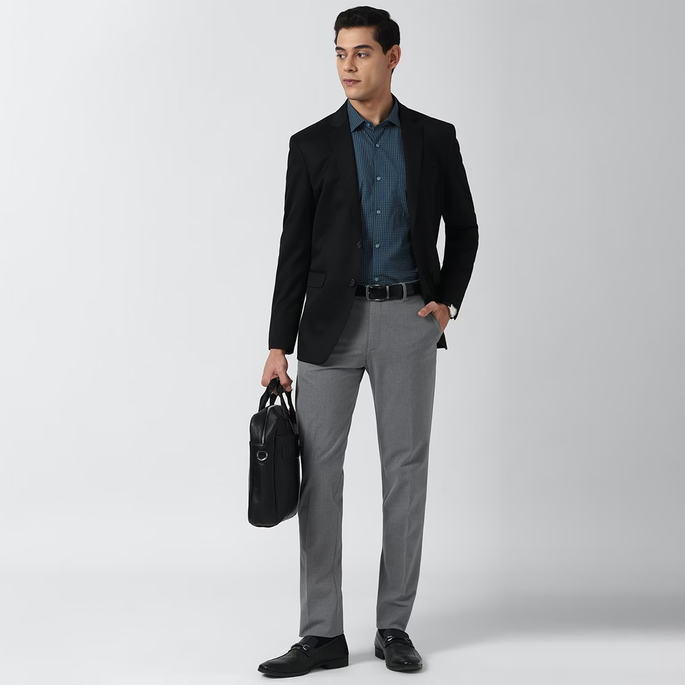 PETER ENGLAND Blazer(Black)
