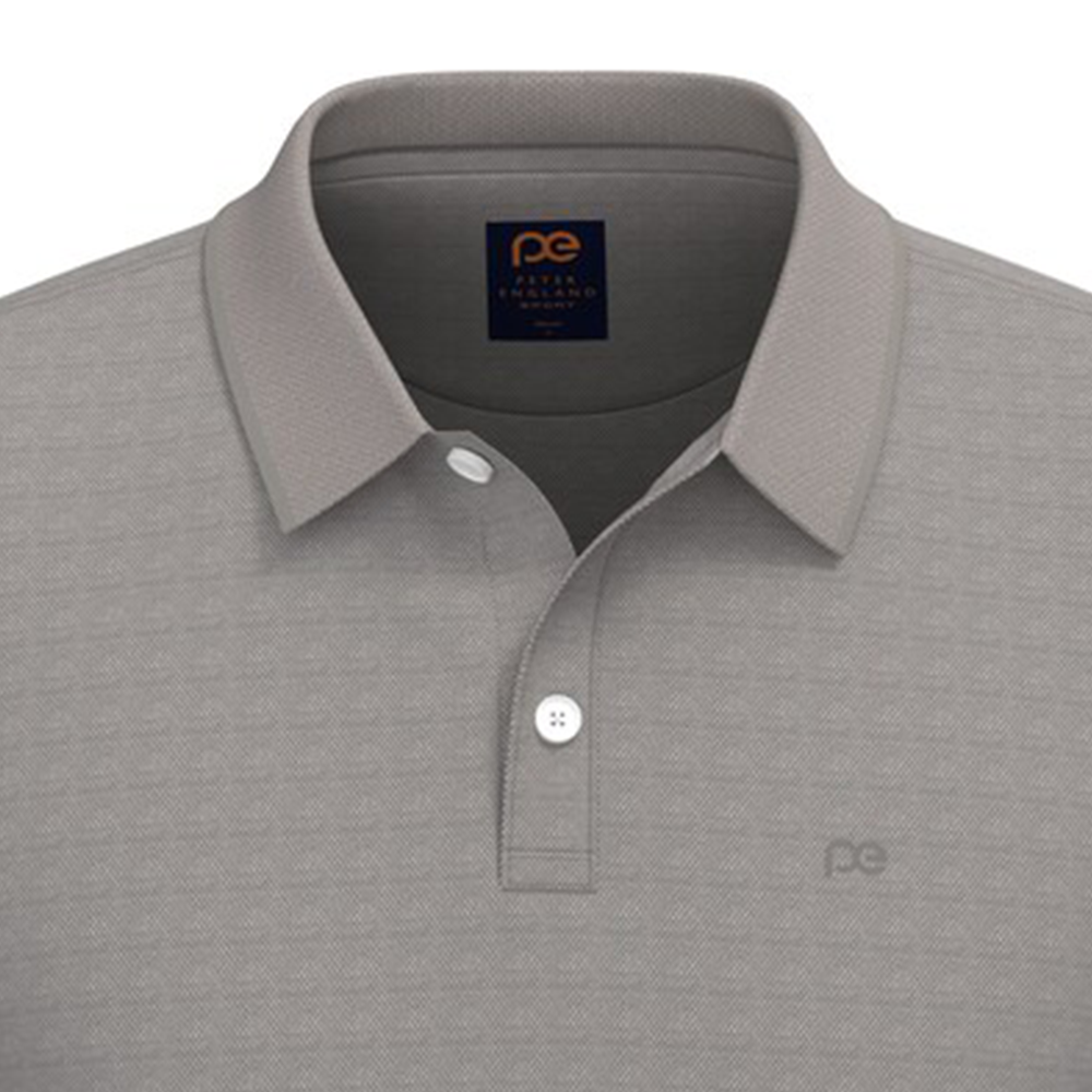 PETER ENGLAND T-shirt(Light Grey)
