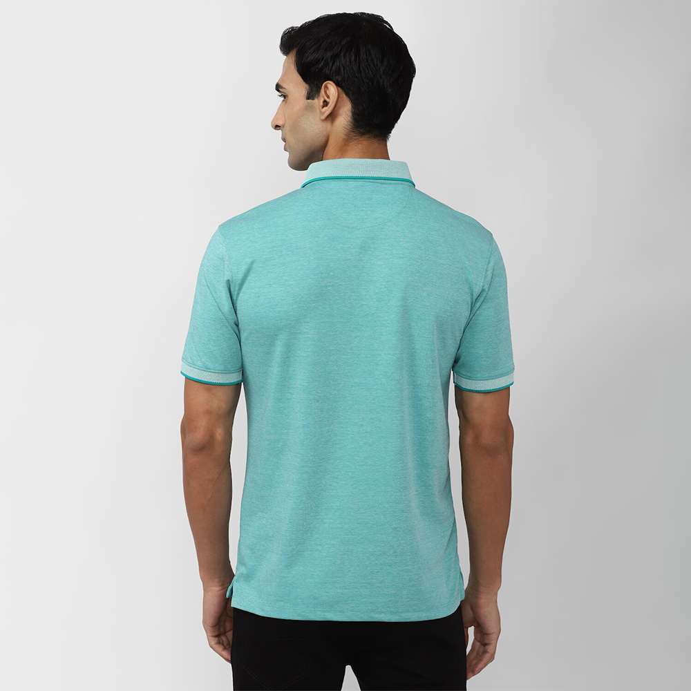 PETER ENGLAND T-shirt(Turquoise)