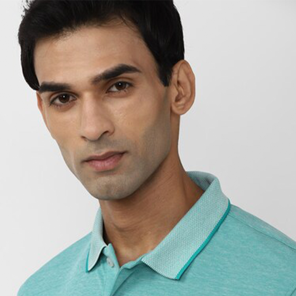 PETER ENGLAND T-shirt(Turquoise)
