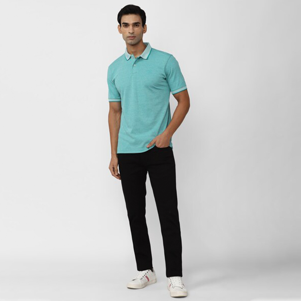 PETER ENGLAND T-shirt(Turquoise)