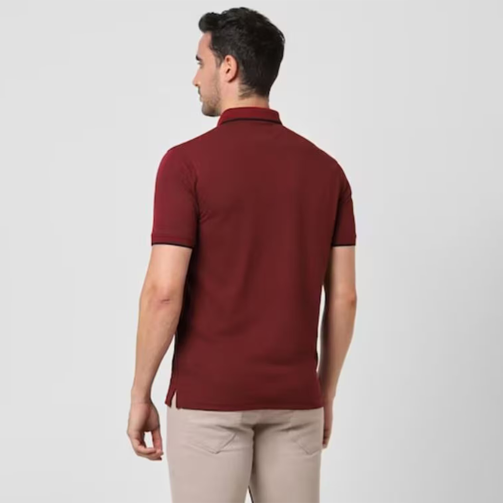 PETER ENGLAND T-SHIRT(Maroon)