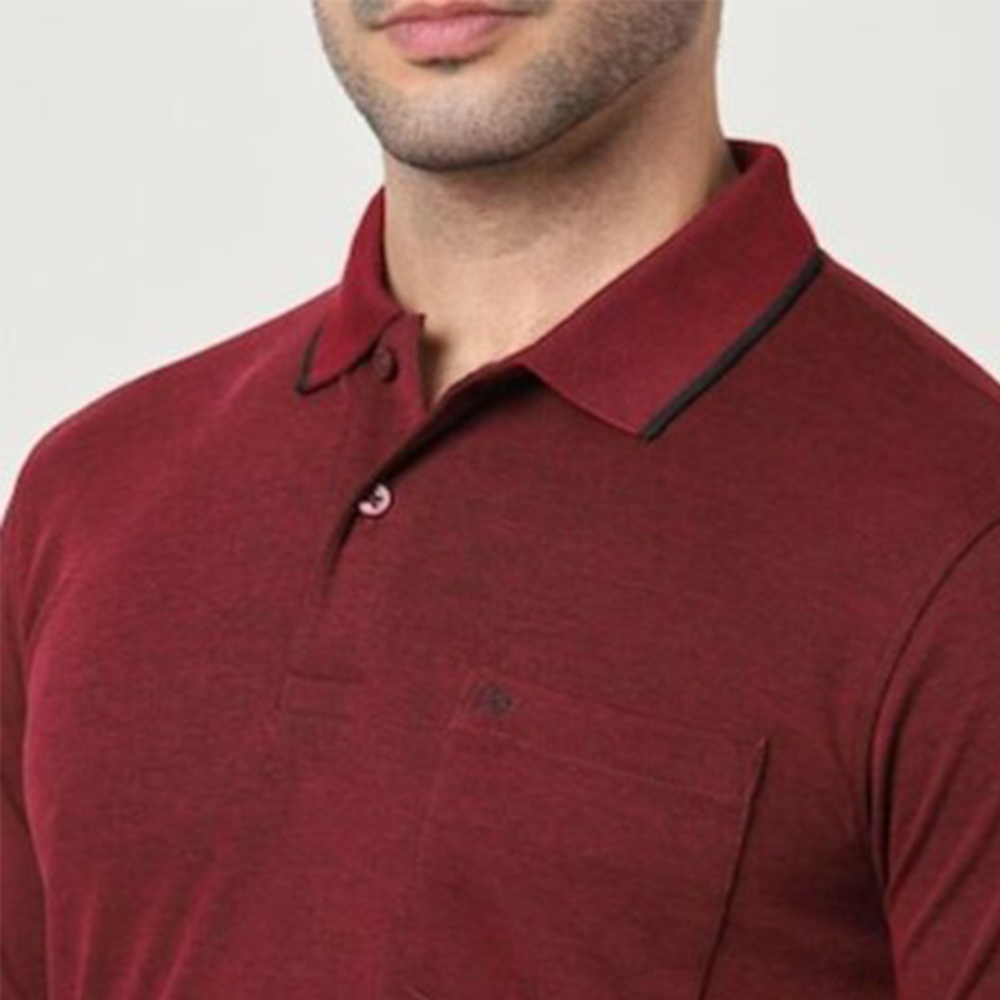 PETER ENGLAND T-SHIRT(Maroon)