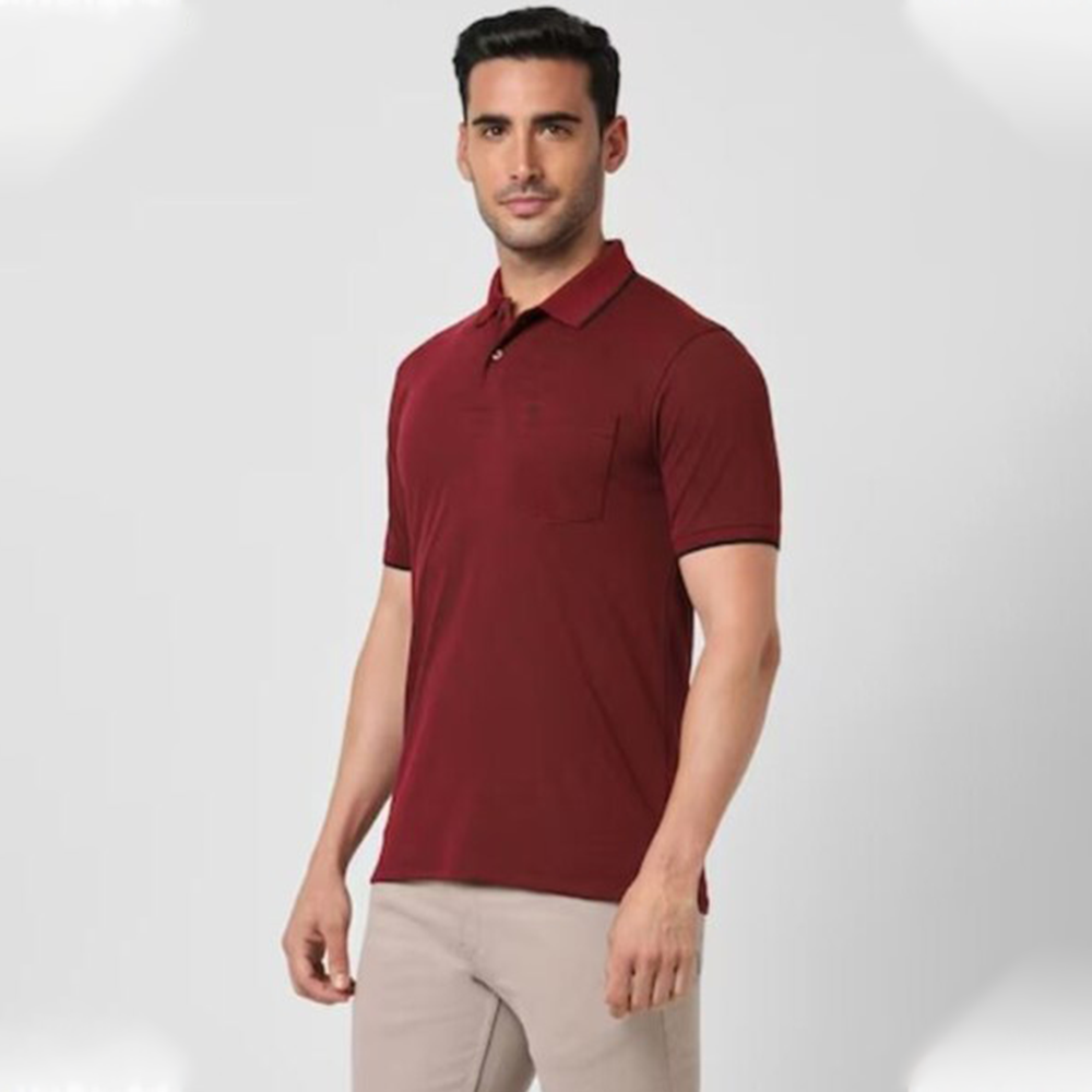 PETER ENGLAND T-SHIRT(Maroon)