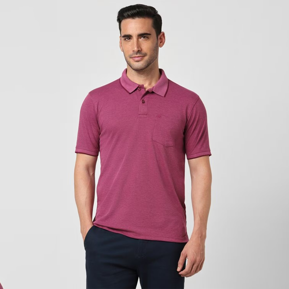 PETER ENGLAND T-SHIRT(Magenta)
