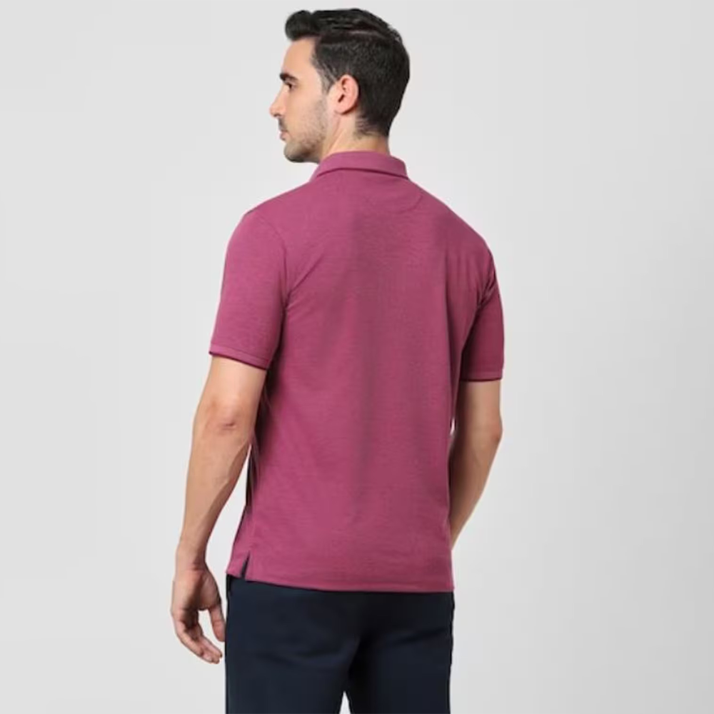 PETER ENGLAND T-SHIRT(Magenta)