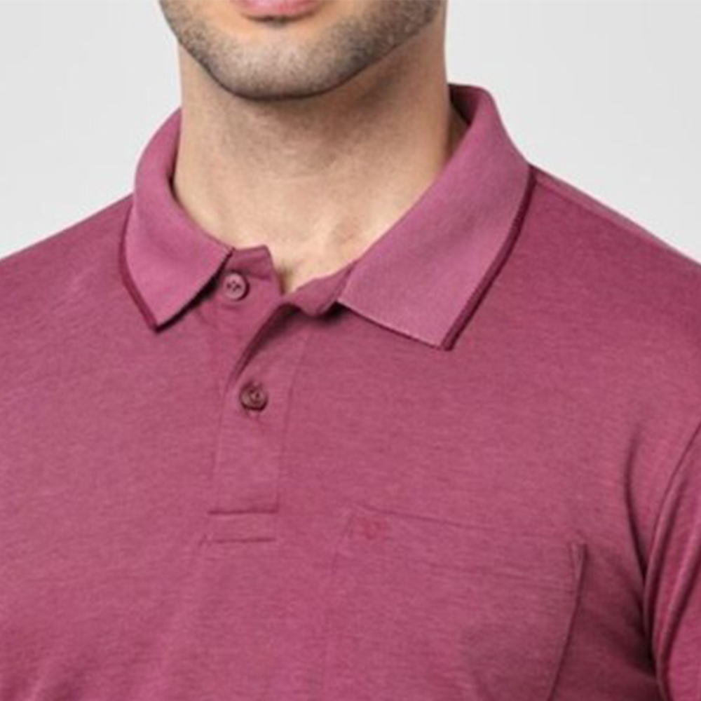 PETER ENGLAND T-SHIRT(Magenta)