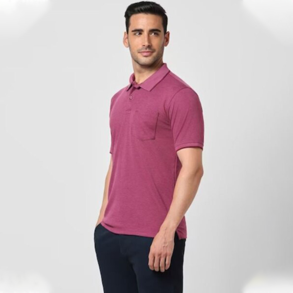 PETER ENGLAND T-SHIRT(Magenta)