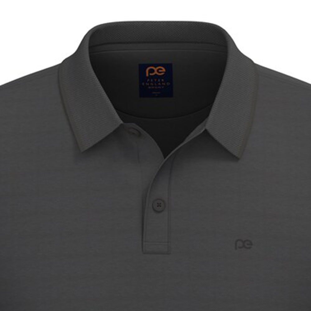 PETER ENGLAND T-SHIRT(Charcoal)