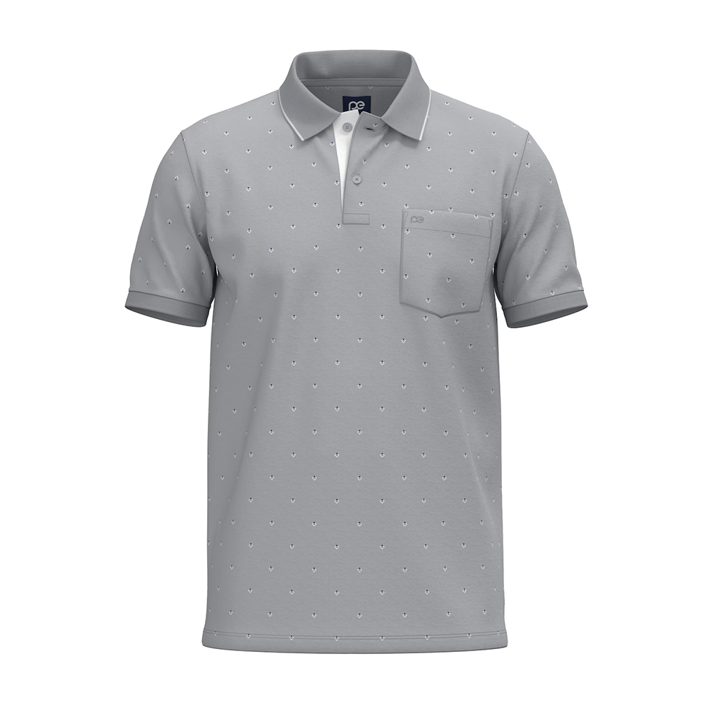 PETER ENGLAND T-SHIRT(Light Grey)