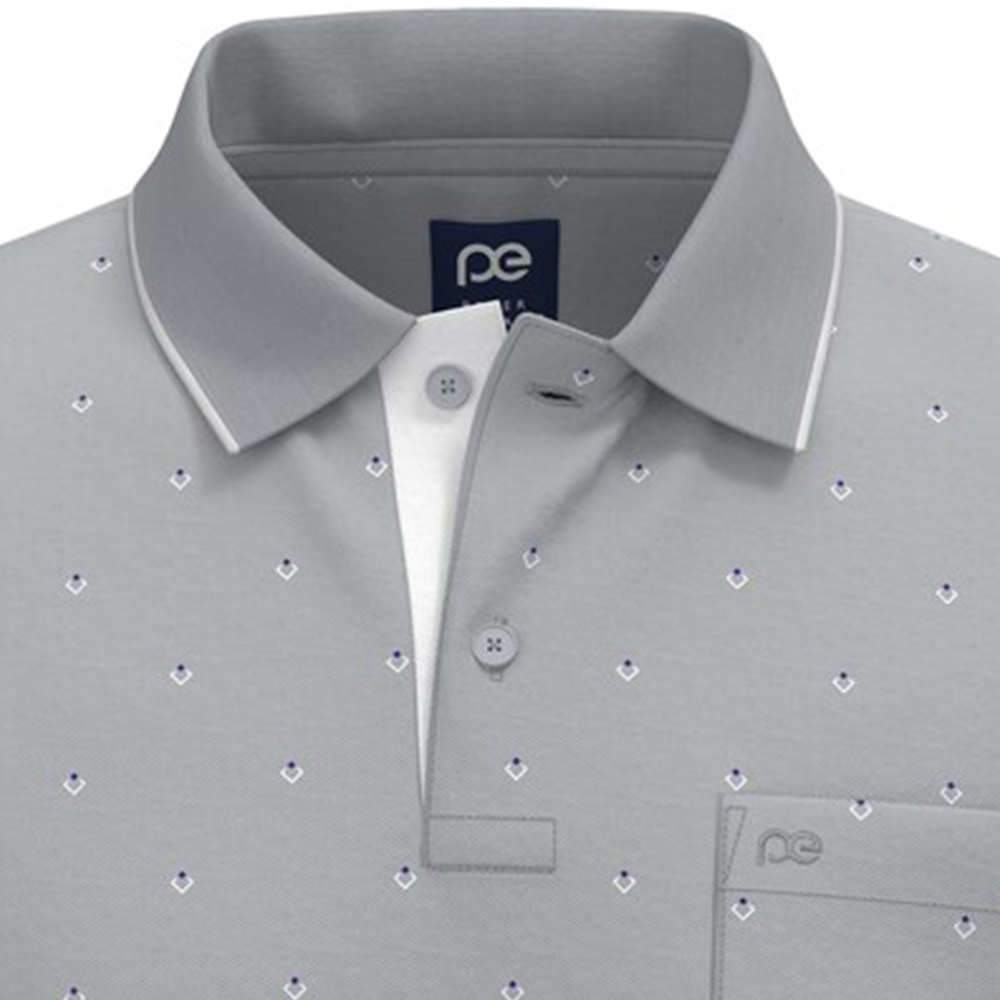 PETER ENGLAND T-SHIRT(Light Grey)