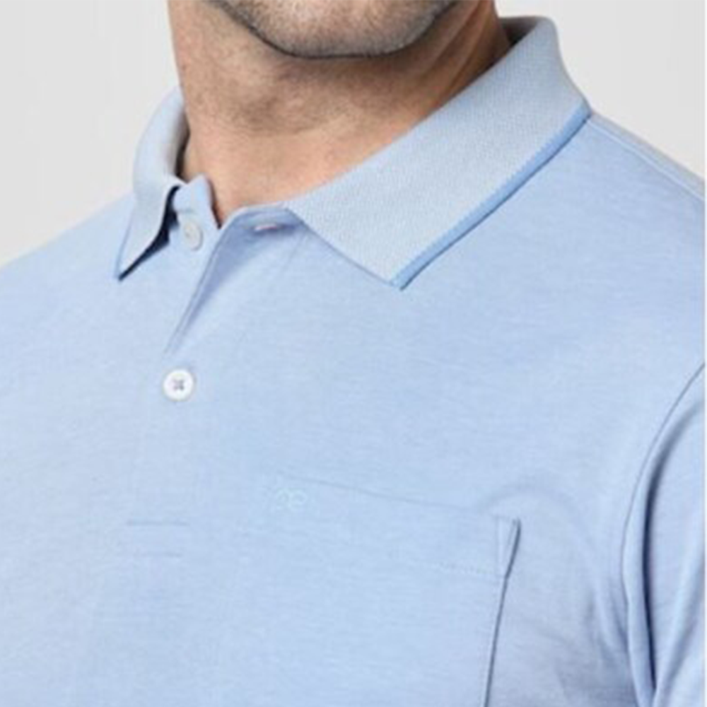 PETER ENGLAND T-SHIRT(Light Blue)