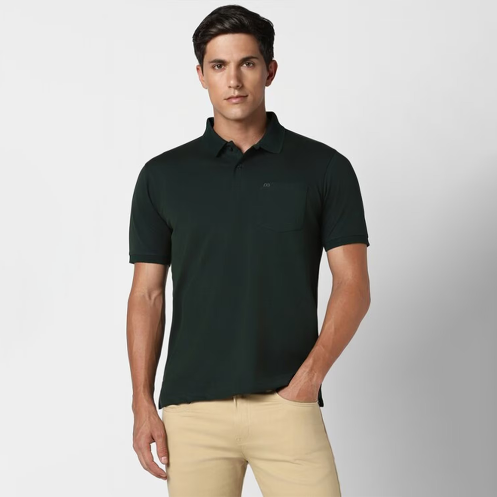 PETER ENGLAND T-SHIRT(Dark Green)