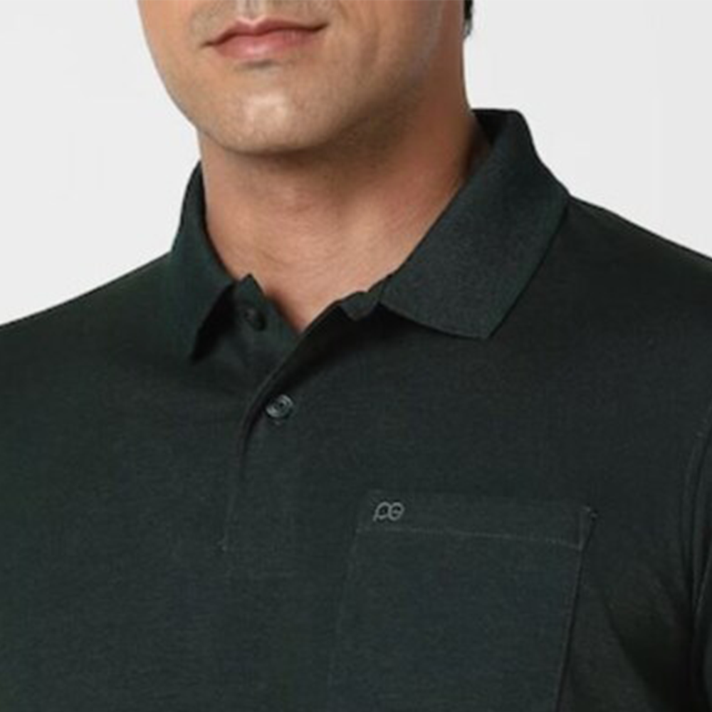 PETER ENGLAND T-SHIRT(Dark Green)