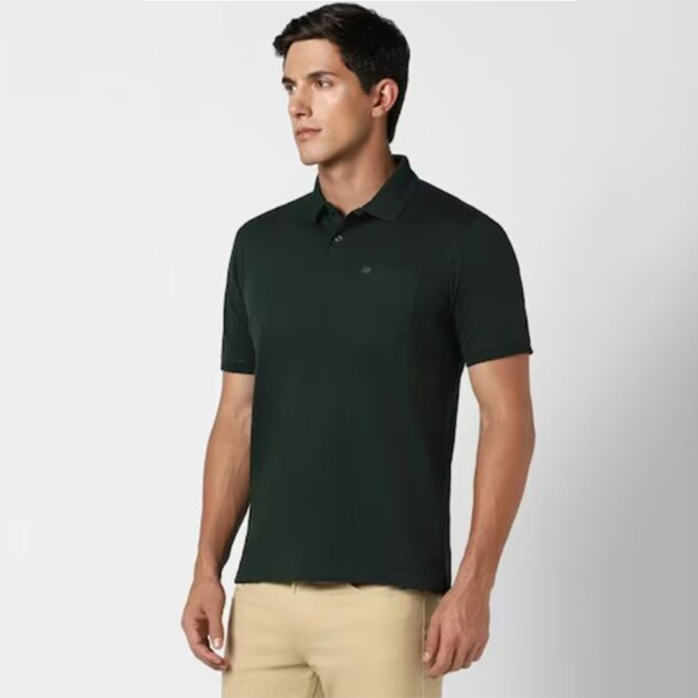 PETER ENGLAND T-SHIRT(Dark Green)