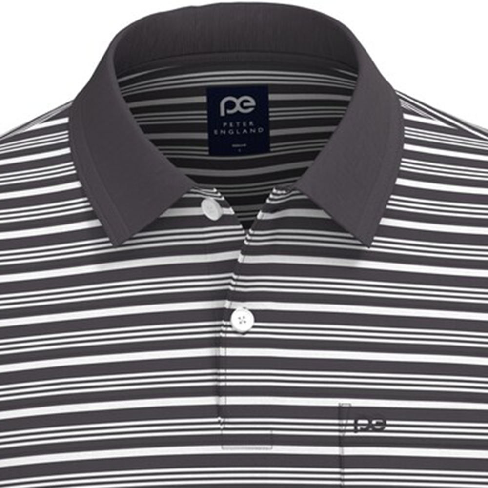 PETER ENGLAND PREINTED T-SHIRT( Green)