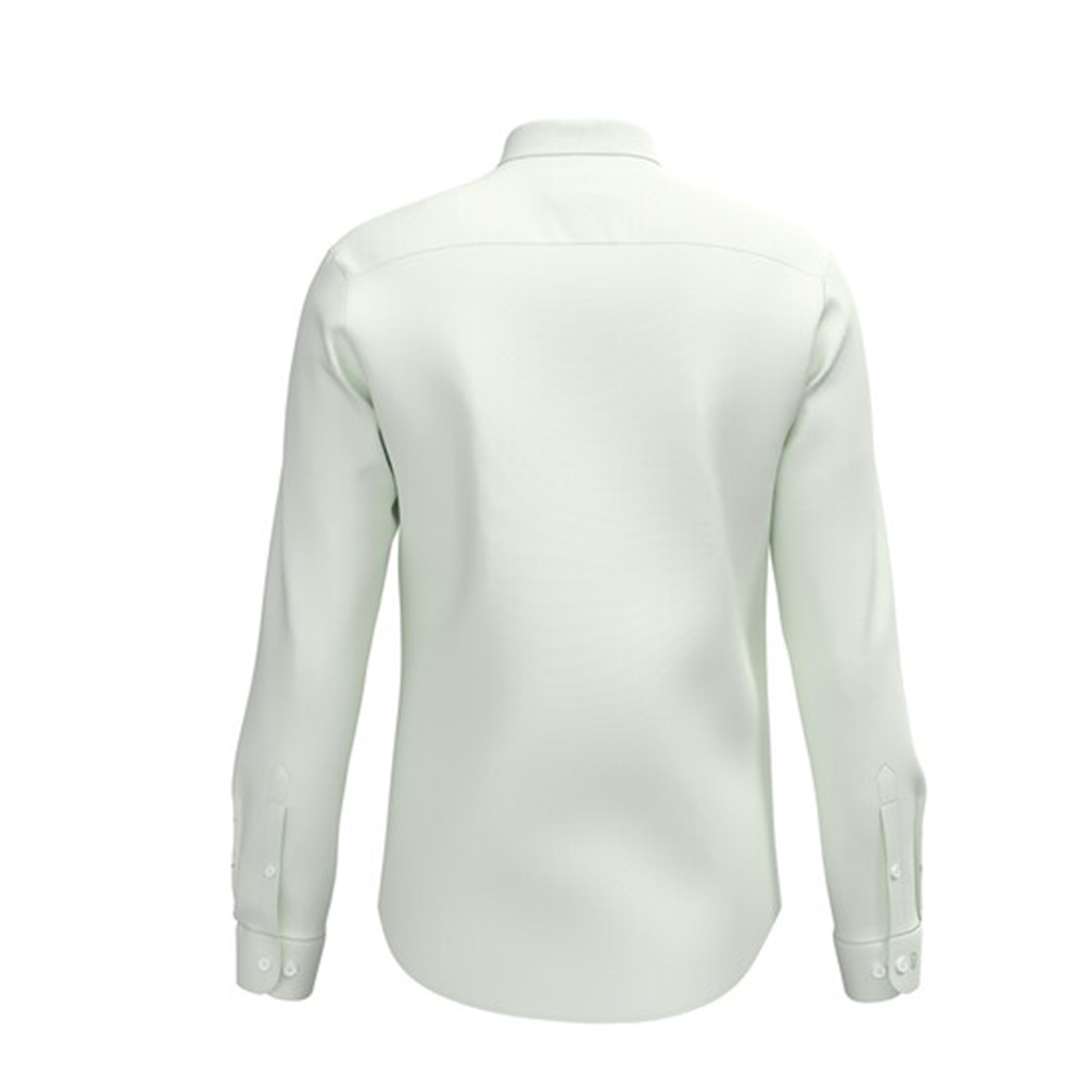 PETER ENGLAND PREINTED SHIRT( Light Green)