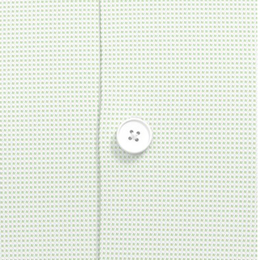 PETER ENGLAND PREINTED SHIRT( Light Green)