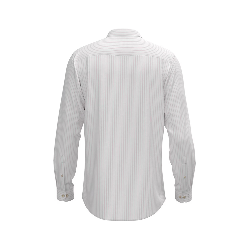 PETER ENGLAND PREINTED SHIRT( White)