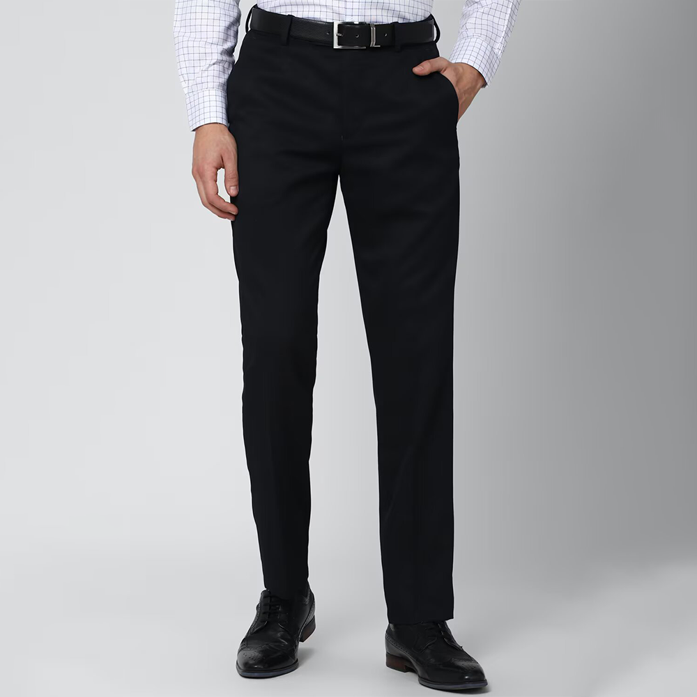 PETER ENGLAND Trouser(Medium Blue)