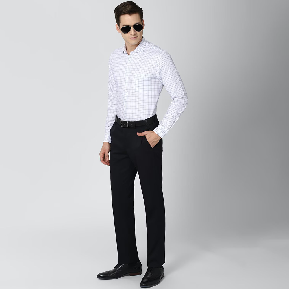 PETER ENGLAND Trouser(Medium Blue)