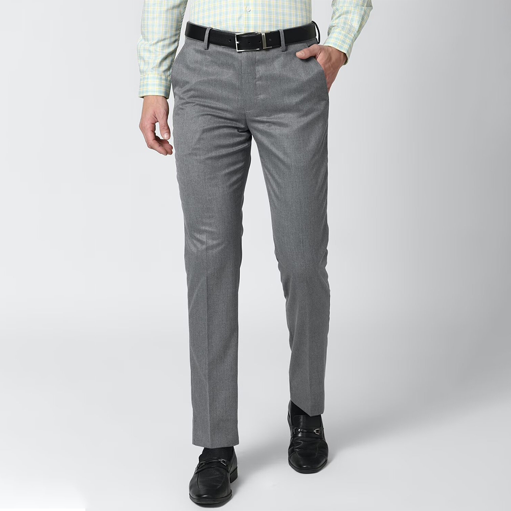 PETER ENGLAND Trouser(Light Grey)