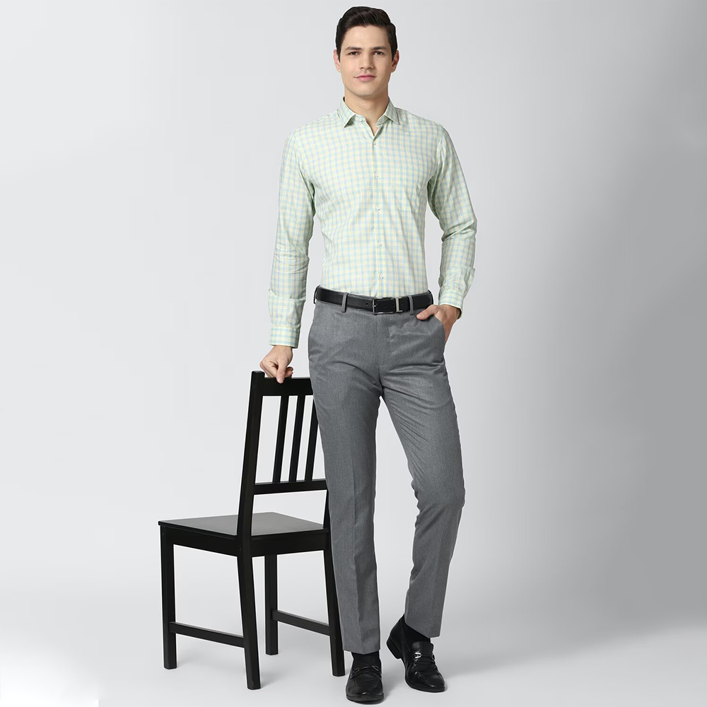 PETER ENGLAND Trouser(Light Grey)