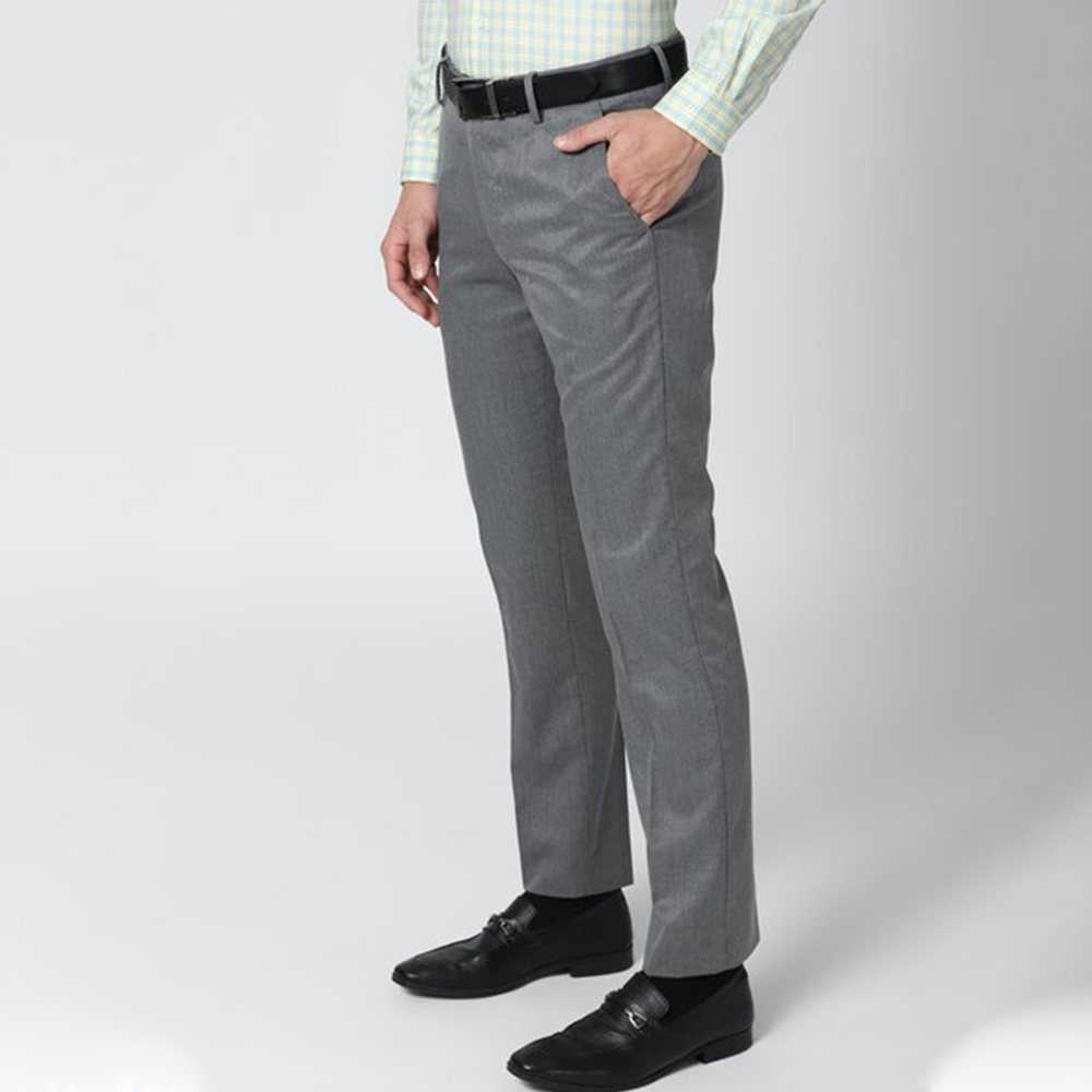 PETER ENGLAND Trouser(Light Grey)