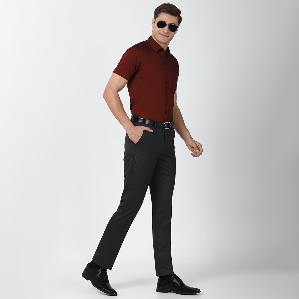 PETER ENGLAND Trouser(Charcoal)