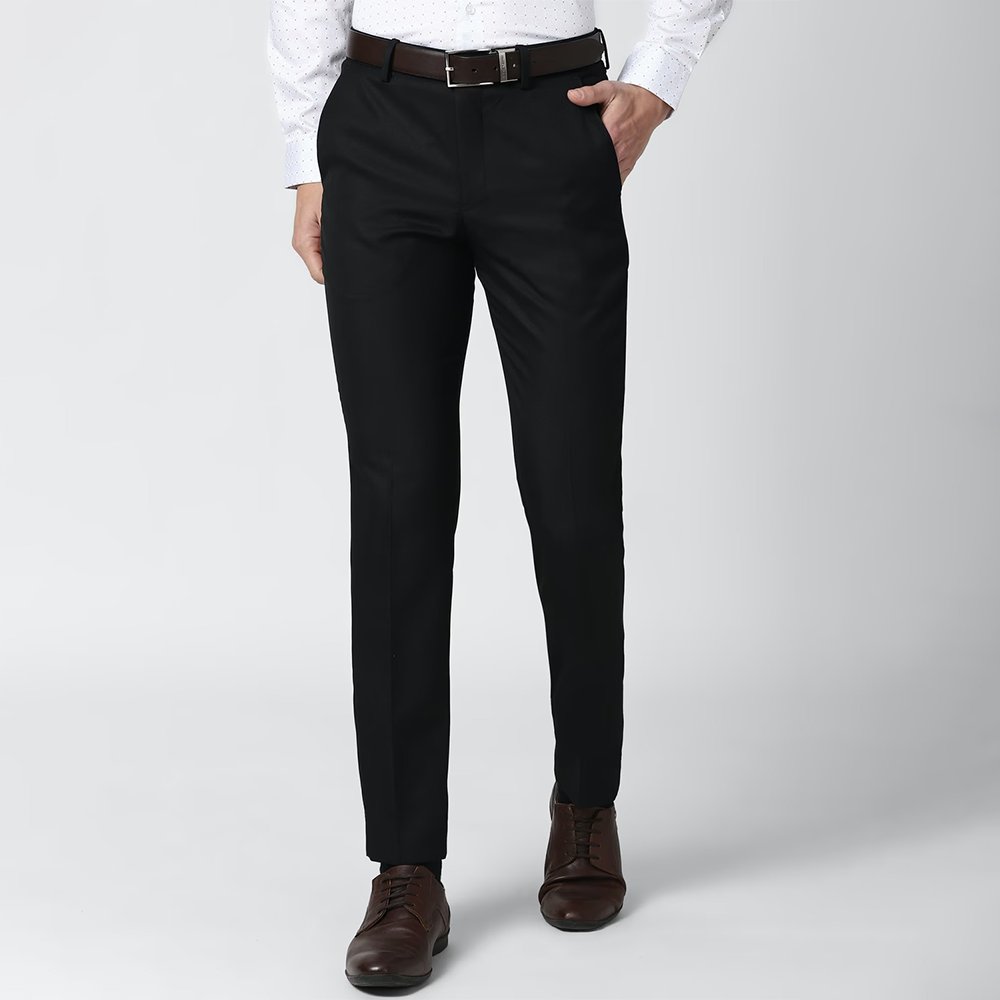 PETER ENGLAND Trouser( Black)
