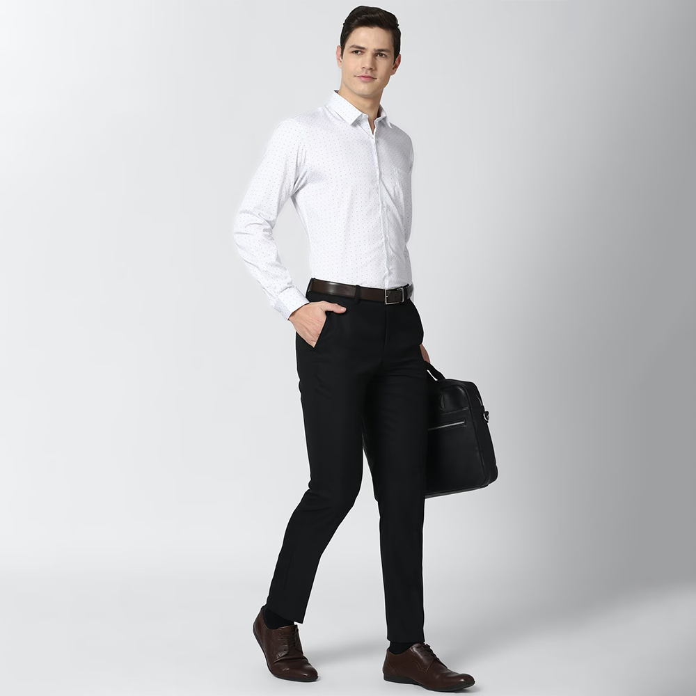PETER ENGLAND Trouser( Black)