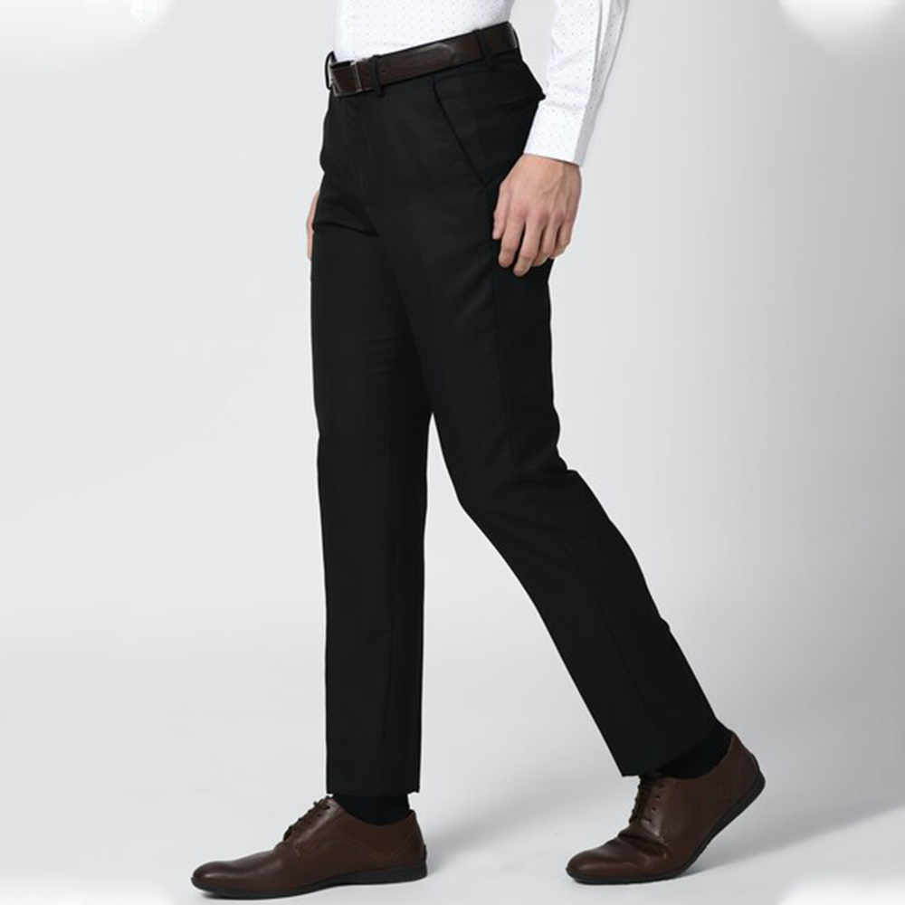 PETER ENGLAND Trouser( Black)