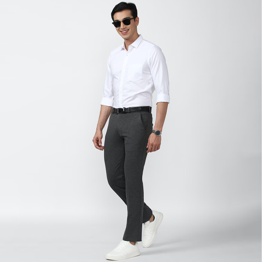 PETER ENGLAND Trouser( Charcoal)