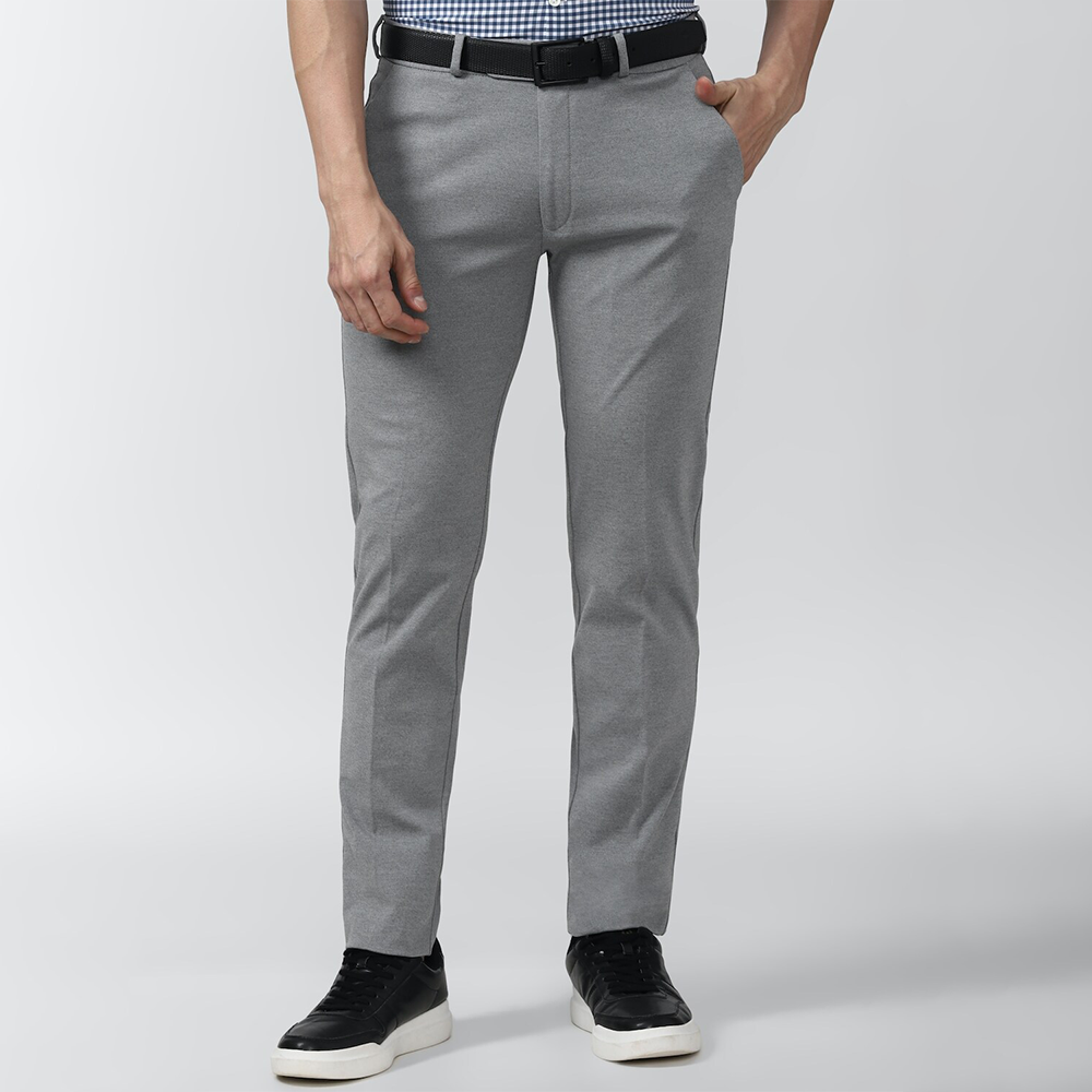 PETER ENGLAND Trouser( Light Grey)