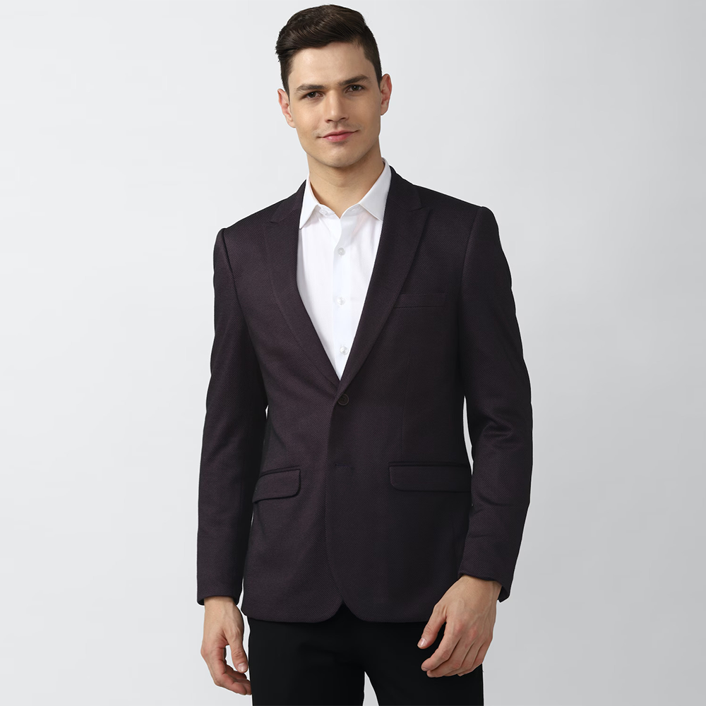 PETER ENGLAND Blazer(Wine)